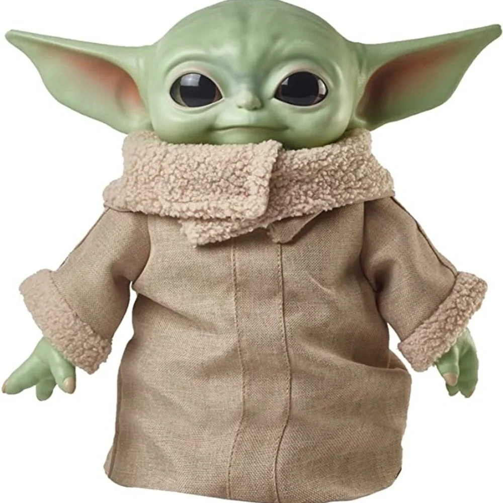 New Star Wars Toys, Grogu Plush 11-Inch Figure, Collectible Stuffed Animals​